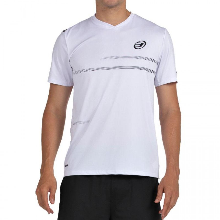Camiseta Bullpadel Montuno Branca