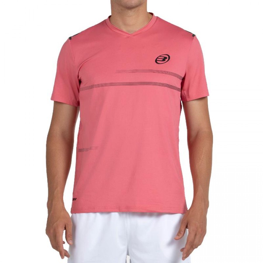 Camiseta Bullpadel Montuno Hibiscus