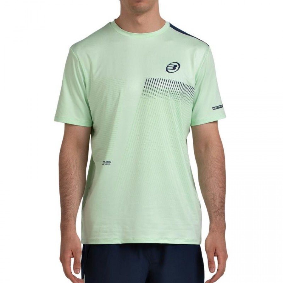 Camiseta Bullpadel Motril Acid Green