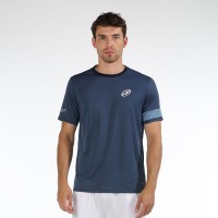 Bullpadel Mutata Blue Lavado T-Shirt - Barata Oferta Outlet