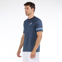 Bullpadel Mutata Blue Lavado T-Shirt - Barata Oferta Outlet