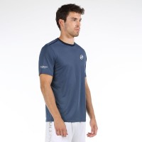 Bullpadel Mutata Blue Lavado T-Shirt - Barata Oferta Outlet