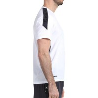 Camiseta Bullpadel Niue Blanco  Oferta + Barato