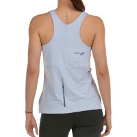 Camiseta Bullpadel Oza Gris Azulado Bicolor  Oferta + Barato