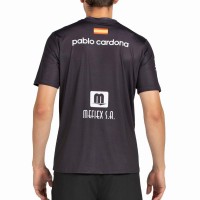 Bullpadel Pablo Cardona Premier Padel Lili Navy Blue T-Shirt  Offer + Cheap