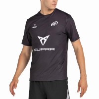 Bullpadel Pablo Cardona Premier Padel Lili Navy Blue T-Shirt  Offer + Cheap