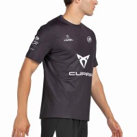 Bullpadel Pablo Cardona Premier Padel Lili Navy Blue T-Shirt  Offer + Cheap