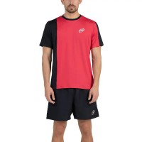 Camiseta Bullpadel Palancos Frambuesa