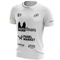 Bullpadel Paquito Navarro Linde Blanc T-Shirt Junior  Offre - Pas cher