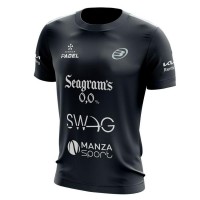 Bullpadel Paquito Navarro Premier Padel Finals Licio Black T-shirt