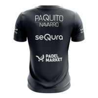 Bullpadel Paquito Navarro Premier Padel Finals Licio Black T-shirt