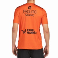Bullpadel Paquito Navarro Premier Padel Mesia Clay T-shirt  Offer + Cheap