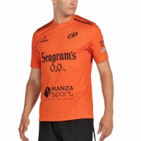 Bullpadel Paquito Navarro Premier Padel Mesia Clay T-shirt  Offer + Cheap