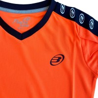 Bullpadel Pepifita Orange Fluor T-Shirt PADELPOINT Bullpadel Pepifita Orange Fluor T-Shirt