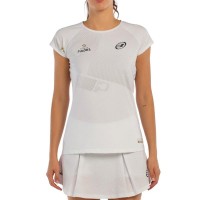 Camiseta Bullpadel Premier Padel Afore Blanco  Oferta + Barato