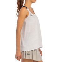 Camiseta Bullpadel Premier Padel Agore Blanco  Oferta + Barato