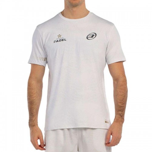 Bullpadel Premier Padel Bizme White T-Shirt