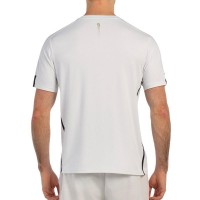 Camiseta Bullpadel Premier Padel Borni Blanco  Oferta + Barato