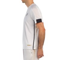 Camiseta Bullpadel Premier Padel Borni Blanco  Oferta + Barato