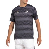 Camiseta Bullpadel Premier Padel Pasco Negro