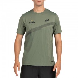 Bullpadel Premier Padel Ducks Kaki T-shirt