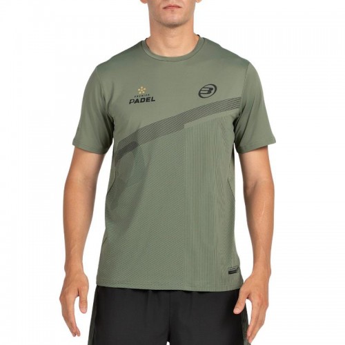 Bullpadel Premier Padel Ducks Kaki T-shirt