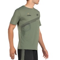 Camiseta Bullpadel Premier Padel Patos Kaki