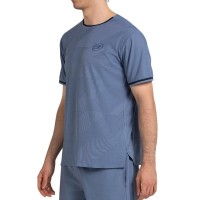 Camiseta Bullpadel Prior Azul Atomico Vigore