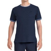 Camiseta azul marinho Bullpadel Prior