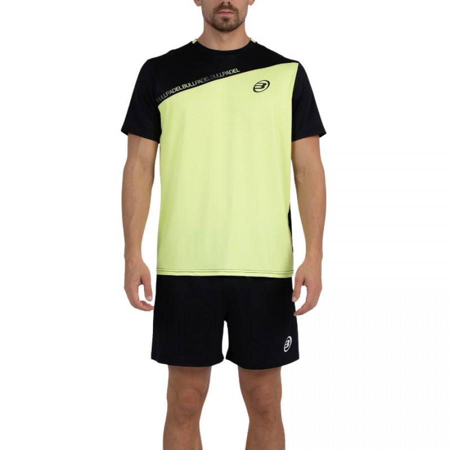 Bullpadel Summit Sulfur Yellow Fluor T-shirt