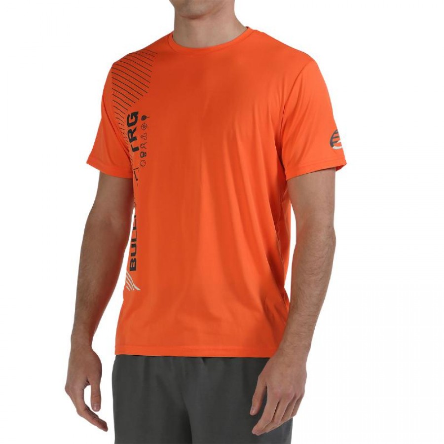 Camiseta Bullpadel Tlaco Calabaza  Oferta + Barato