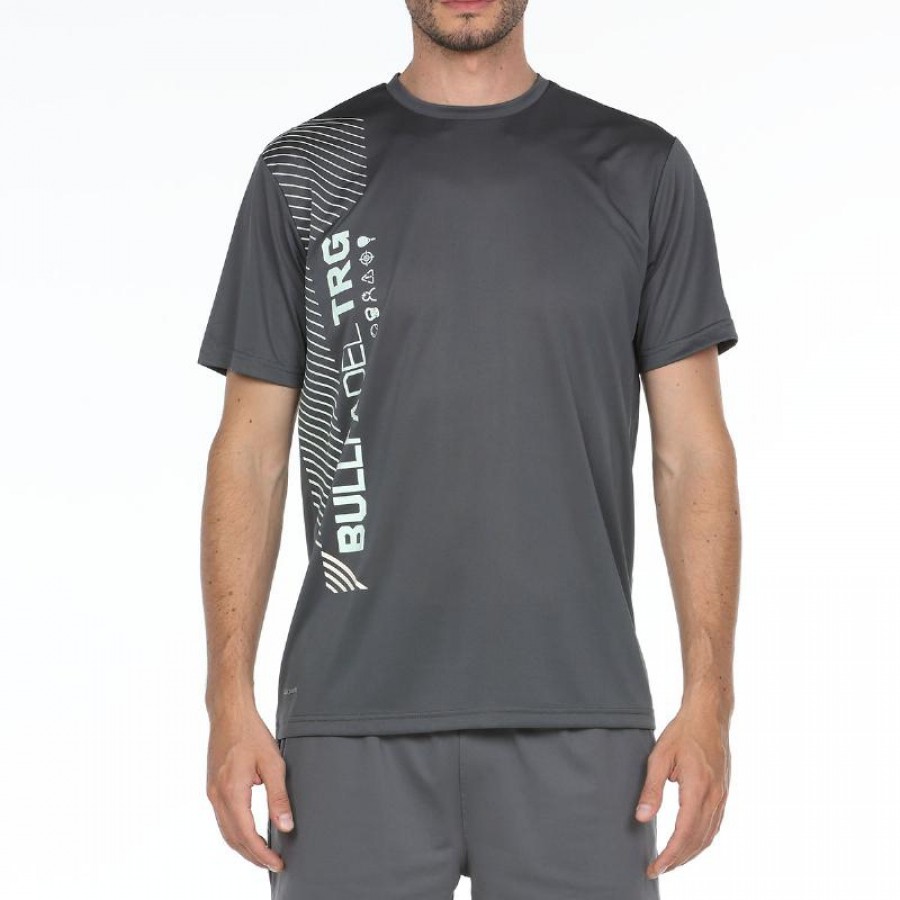 T-shirt Bullpadel Tlaco Caviar  Offre - Pas cher