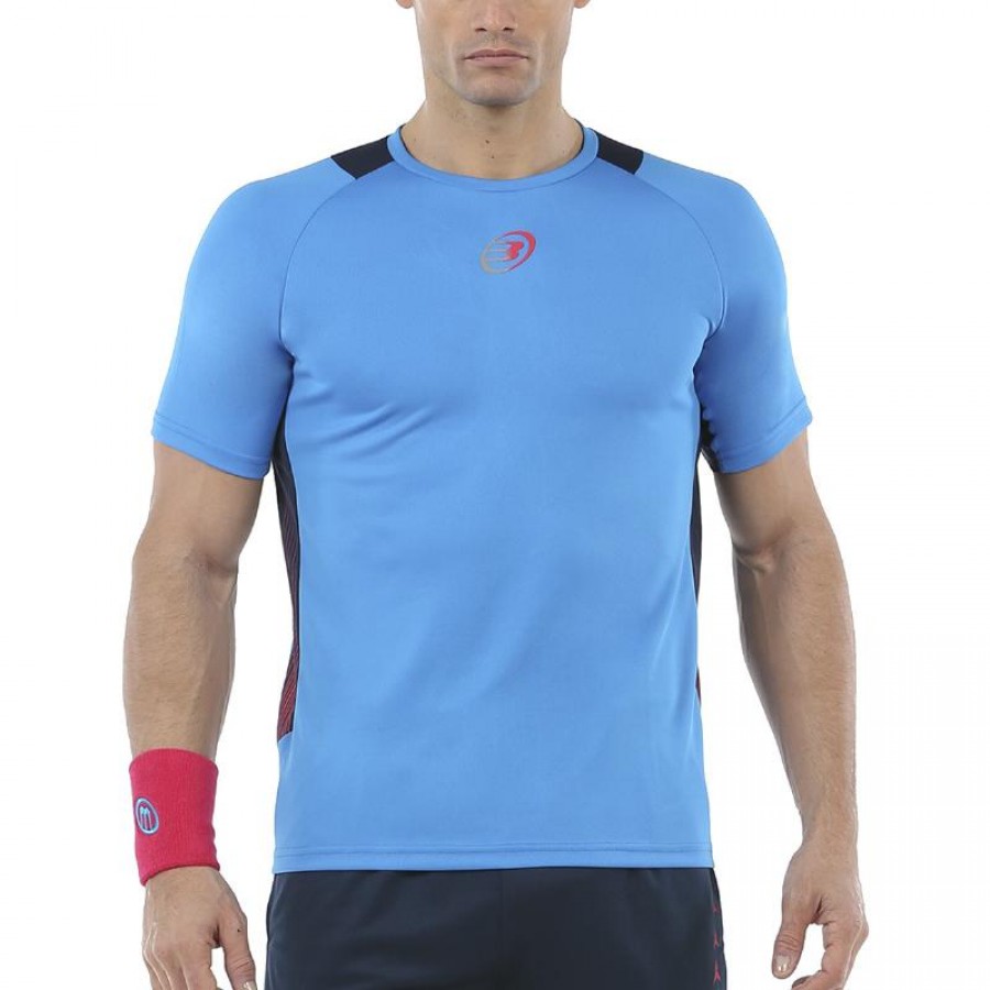 Bullpadel Uciel Intense Blue T-Shirt PADELPOINT Bullpadel Uciel Intense Blue T-Shirt
