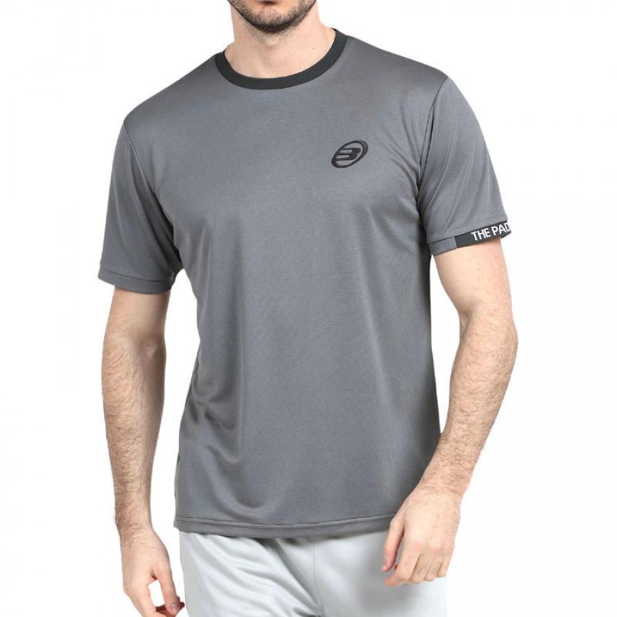 Camiseta Bullpadel Useme Grafito Bicolor  Offre - Pas cher