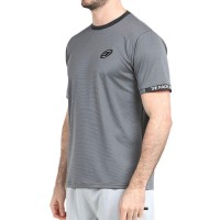 Camiseta Bullpadel Useme Grafito Bicolor  Offre - Pas cher