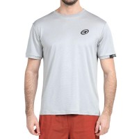 Camiseta Bullpadel Useme Gris Perla Bicolor  Oferta + Barato