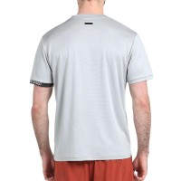 Camiseta Bullpadel Useme Gris Perla Bicolor  Oferta + Barato
