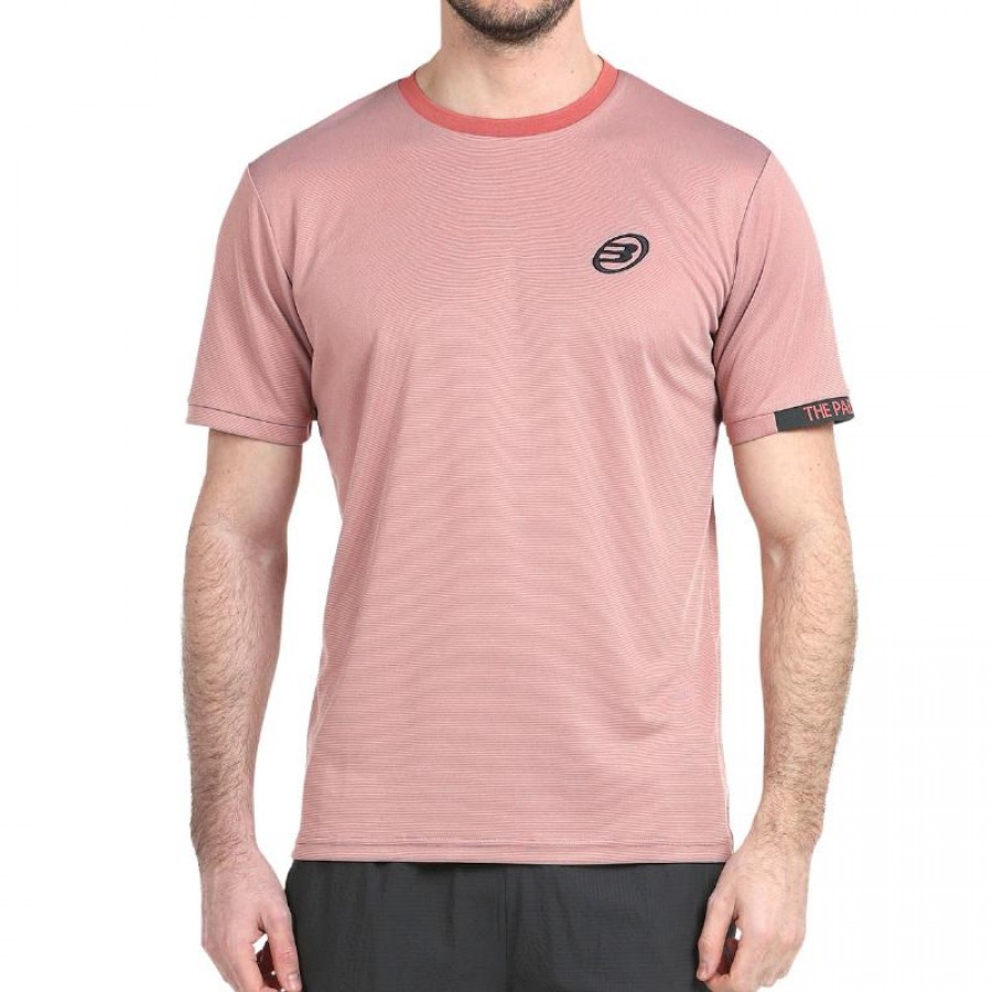 Camiseta Bullpadel Useme Tierra Bicolor  Oferta + Barato