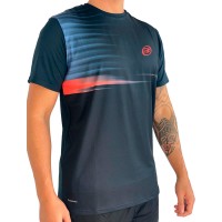 Bullpadel Vencedor Azul Marinho T-Shirt