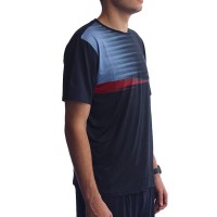 Bullpadel Winner II Navy Blue T-Shirt  Offer + Cheap