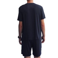 Bullpadel Winner II Navy Blue T-Shirt  Offer + Cheap