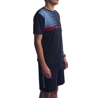 Bullpadel Winner II Navy Blue T-Shirt  Offer + Cheap