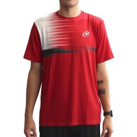 Camiseta Bullpadel Winner II Cherry  Oferta + Barato