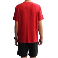 Camiseta Bullpadel Winner II Cherry  Oferta + Barato