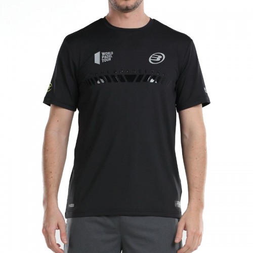 T-shirt Bullpadel WPT Ligio Black