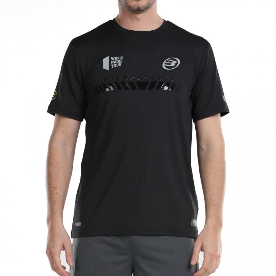 T-shirt Bullpadel WPT Ligio Noir