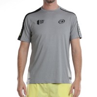 T-shirt Bullpadel WPT Liron Grey Medium Vigore  Offer + Cheap