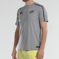 T-shirt Bullpadel WPT Liron Grey Medium Vigore  Offer + Cheap