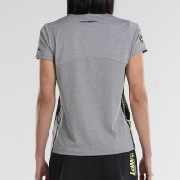 T-shirt Bullpadel WPT Flame Gray Medium Vigore PADELPOINT T-shirt Bullpadel WPT Flame Gray Medium Vigore