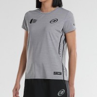 T-shirt Bullpadel WPT Flame Gray Medium Vigore PADELPOINT T-shirt Bullpadel WPT Flame Gray Medium Vigore